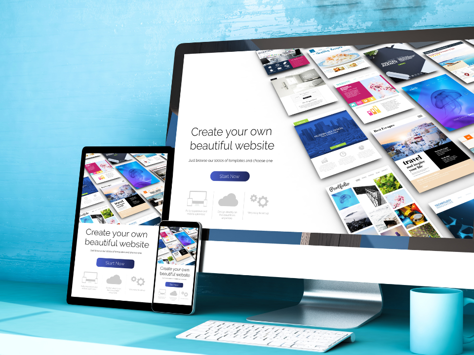 Website design hosting maintenance